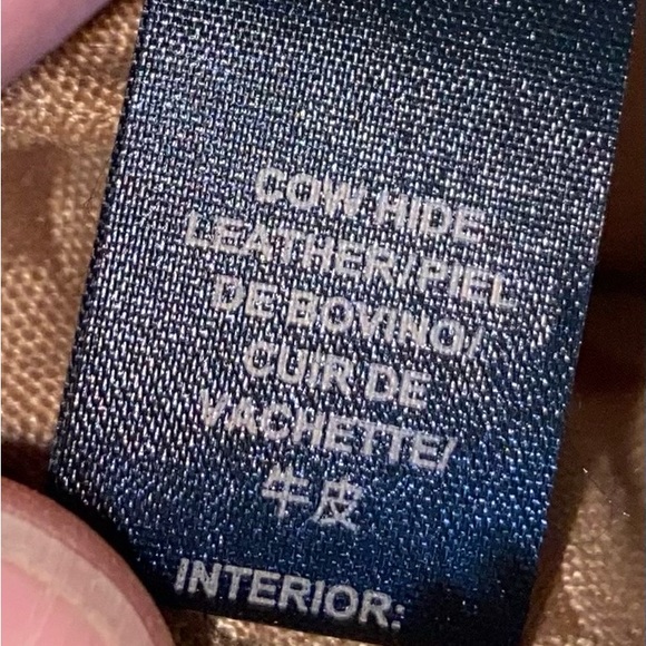 Fossil Explorer Leather Crossbody Handbag - Picture 8 of 10